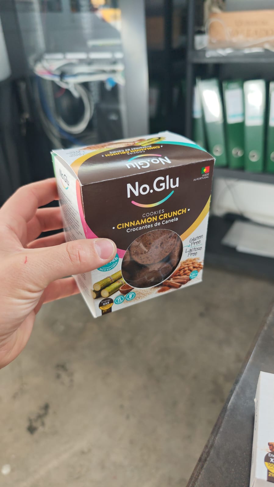 Cookies Crocantes de Canela